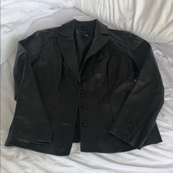 East 5th Jackets & Blazers - East 5th leather blazer